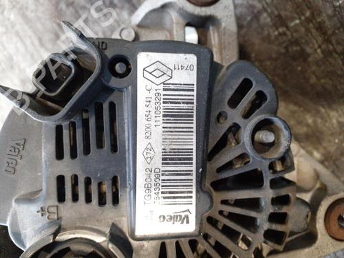 Used Alternator Alternator RENAULT TWINGO II (CN0_) 1.2 16V (CN04, CN0B) (75 hp) 31211679 31211679