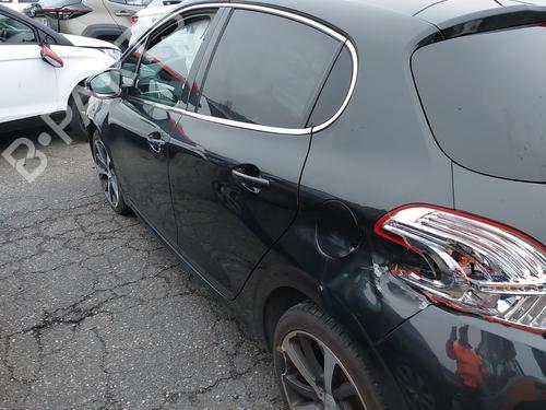 Front left window mechanism PEUGEOT 208 I (CA_, CC_) 1.6 HDi | BP30479158C22