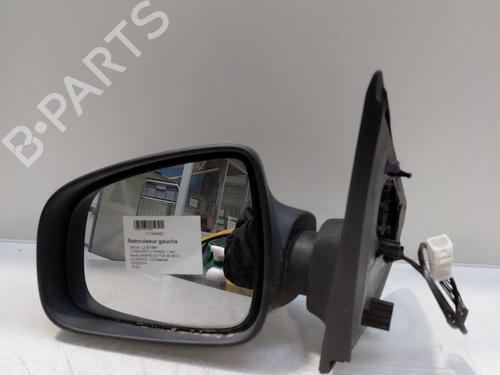 Left mirror DACIA LOGAN MCV II TCe 90 (K8M1, K8MA, K8AC) | BP30714006C26 
