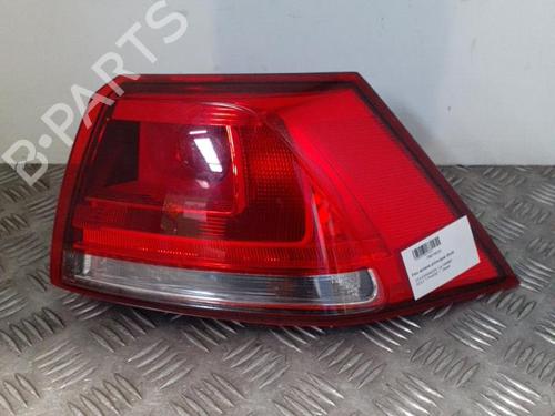 Right taillight VW GOLF VII (5G1, BQ1, BE1, BE2) 1.6 TDI | BP26707067C35 