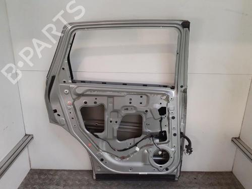 Left rear door NISSAN QASHQAI / QASHQAI +2 I (J10, NJ10, JJ10E)  | BP24751235C4 