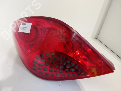 Used Left taillight PEUGEOT 207 CC (WD_) 1.6 16V (120 hp) 28088293