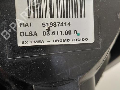 Used Left taillight Left taillight FIAT 500X (334_) 1.6 D Multijet (334AXA1B, 334AXA11) (120 hp) 36366571 36366571
