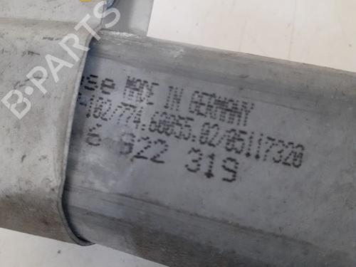Rear left window mechanism BMW 5 (E60) 530 xd | BP27732153C24 