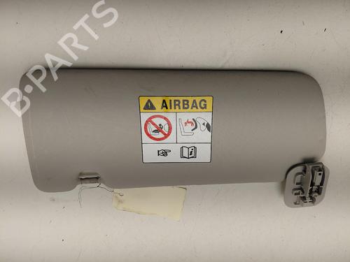 Used Right sun visor Right sun visor RENAULT MEGANE IV Hatchback (B9A/M/N_) 1.5 dCi 110 (B9A3) (110 hp) 39630694 39630694