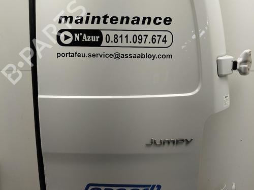 Right tailgate CITROËN JUMPY III Van (V_) 2.0 BlueHDi 145 | BP39235400C77 - Image 2