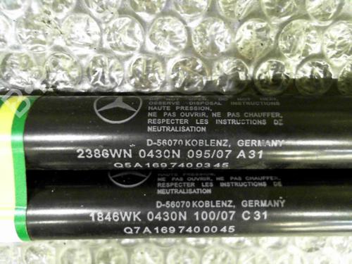 Gassdemper Bakluke MERCEDES-BENZ A-CLASS (W169) A 180 CDI (169.007, 169.307) | BP24754721C138 