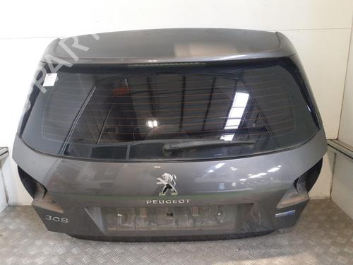 Used Tailgate PEUGEOT 308 II (LB_, LP_, LW_, LH_, L3_) 1.6 BlueHDi 120 (120 hp) 24764334