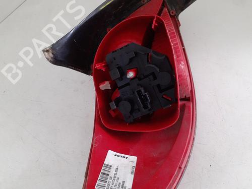 Right taillight PEUGEOT 206+ (2L_, 2M_) 1.4 i | BP27398234C35 
