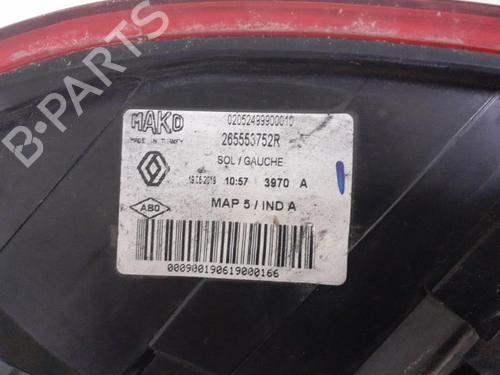 Left taillight RENAULT CLIO IV (BH_) 1.5 dCi 75 | BP24741381C34 