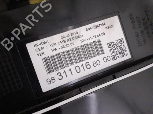 instrument-cluster-peugeot-partner-box-bodympv-2008-24741854 main image