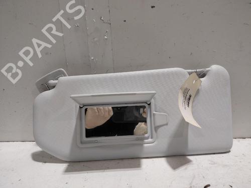 Used Left sun visor Left sun visor PEUGEOT 3008 II SUV (MC_, MR_, MJ_, M4_) 1.2 THP/ PureTech 130 (MRHNSM, MRHNSU, MRHNSJ, MRHNYW,... (131 hp) 40123050 40123050