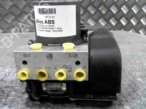 Used ABS pump CITROËN C4 Picasso I MPV (UD_) 2.0 HDi 138 (136 hp) 24753005