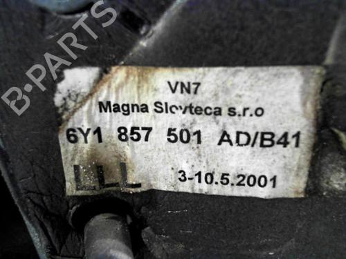 Used Left mirror SKODA FABIA I (6Y2) 1.4 (68 hp) 24763402