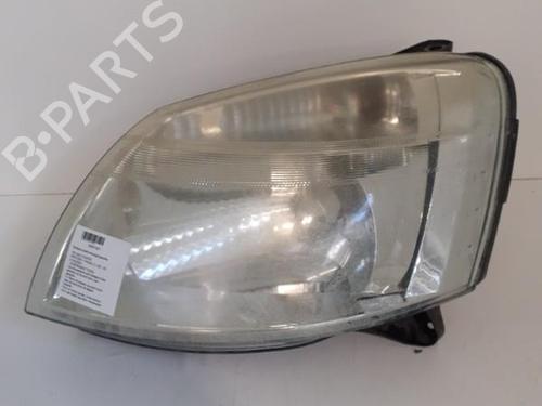 Used Left headlight Left headlight PEUGEOT PARTNER Box Body/MPV (5_, G_) 1.9 D (69 hp) 24741265 24741265