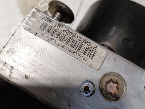ABS pump PEUGEOT 206 Hatchback (2A/C) 1.4 i | BP29842554M43 
