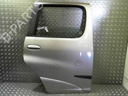 Used Right rear door TOYOTA YARIS VERSO (_P2_) 1.4 D-4D (NLP20_, NLP22_) (75 hp) 24765575