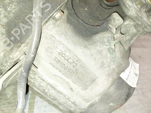 Gearbox PEUGEOT 206 Hatchback (2A/C) 1.9 D | BP31910151M3 