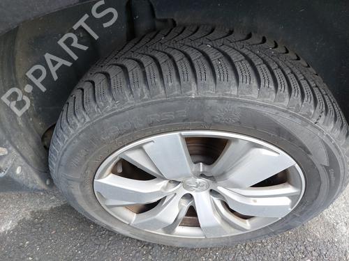 Right sun visor PEUGEOT 2008 I (CU_) 1.2 THP 110 / PureTech 110 | BP29642522I2  - Image 12