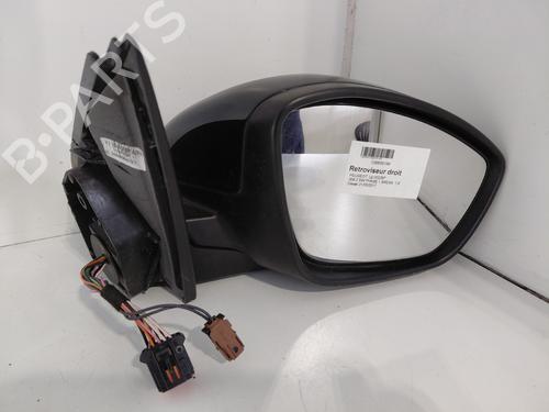 Used Right mirror Right mirror PEUGEOT 308 SW II (LC_, LJ_, LR_, LX_, L4_) 1.6 BlueHDi 120 (120 hp) 36394095 36394095