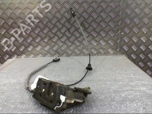 Front right lock VW POLO V (6R1, 6C1) 1.6 TDI | BP24742850C97