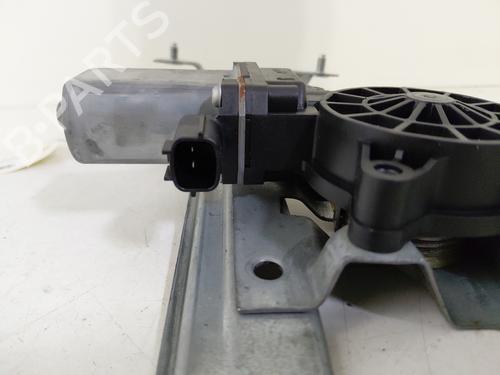 Rear left window mechanism RENAULT ZOE (BFM_) ZOE | BP29251543C24 