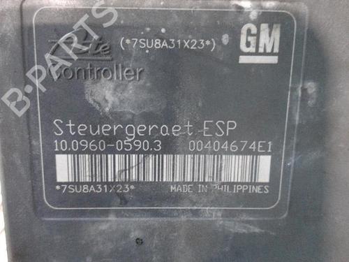 ABS pump OPEL ZAFIRA / ZAFIRA FAMILY B (A05) 1.7 CDTI (M75) | BP24767130M43 