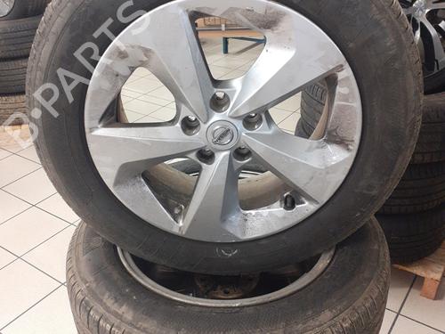 Used Rim NISSAN QASHQAI / QASHQAI +2 I (J10, NJ10, JJ10E) 1.5 dCi (106 hp) 24764362