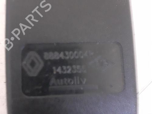 Used Seat buckle Seat buckle RENAULT LAGUNA Coupe (DT0/1) 2.0 dCi (DT0M, DT0N, DT0S, DT19, DT1F) (173 hp) 24829912 24829912