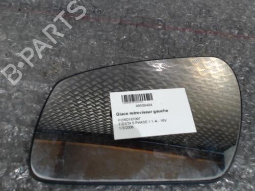 Used Left mirror glass FORD FIESTA V (JH_, JD_) 1.4 16V (80 hp) 24745142
