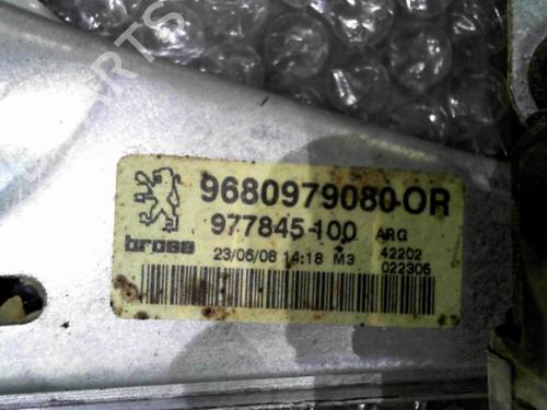 Rear left window mechanism PEUGEOT 308 SW I (4E_, 4H_) 2.0 HDi | BP24762978C24 