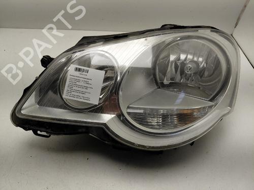 Used Left headlight Left headlight VW POLO IV (9N_, 9A_) 1.2 12V (64 hp) 40602608 40602608
