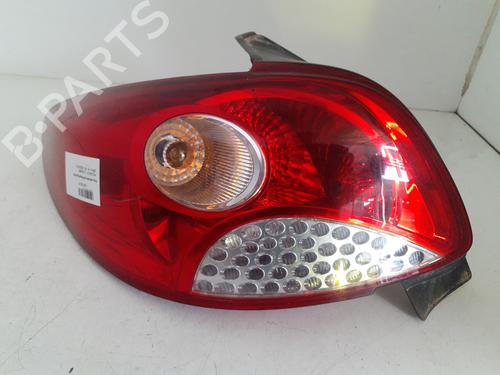 Used Left taillight PEUGEOT 206+ (2L_, 2M_) 1.4 i (73 hp) 27398235