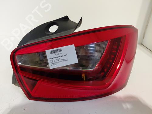 Used Right taillight SEAT IBIZA IV (6J5, 6P1) 1.6 TDI (90 hp) 29319997
