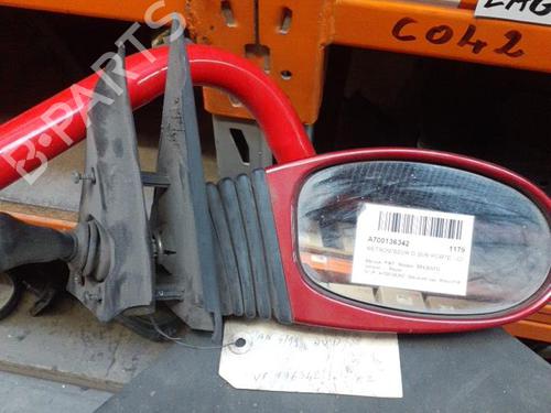 Right mirror FIAT SEICENTO / 600 (187_) 1.1 (187AXB, 187AXB1A, 187AXC1A02) | BP25263000C27 