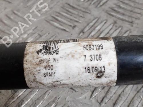 Left front driveshaft OPEL CORSA E (X15) 1.4 (08, 68) | BP24756093M38 