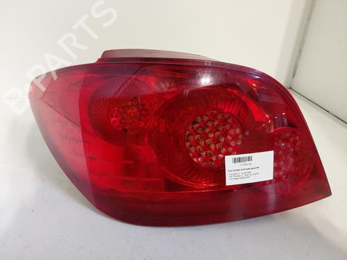 Used Left taillight PEUGEOT 307 (3A/C) 1.6 HDi (90 hp) 30767350