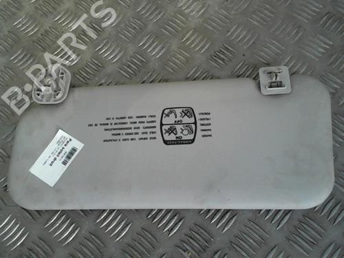Used Right sun visor PEUGEOT 307 (3A/C) 2.0 HDi 90 (90 hp) 24759711