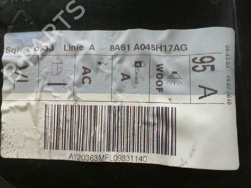 Front left window mechanism FORD FIESTA VI (CB1, CCN) 1.4 TDCi | BP24751876C22 - Image 4