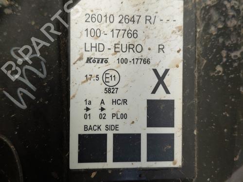 Right headlight RENAULT KANGOO Express (FW0/1_) | BP33802854C29 - Image 4