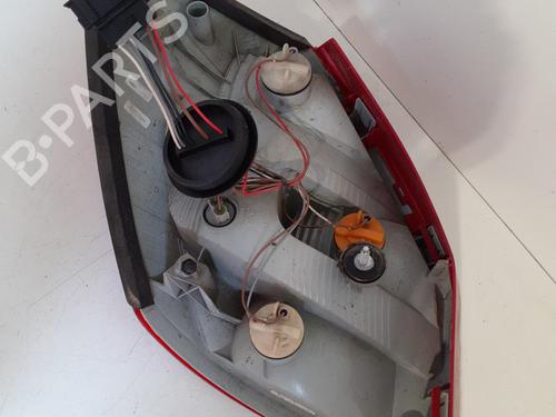 Right taillight SKODA FABIA II (542) 1.6 TDI | BP24753828C35 