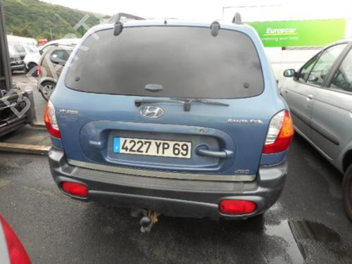Left headlight HYUNDAI SANTA FÉ I (SM) 2.0 CRDi 4x4 | BP24768899C28 