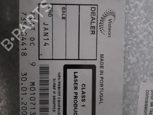 Used Radio Radio FIAT BRAVO II (198_) 1.4 T-Jet (198AXG1B) (120 hp) 26901676 26901676