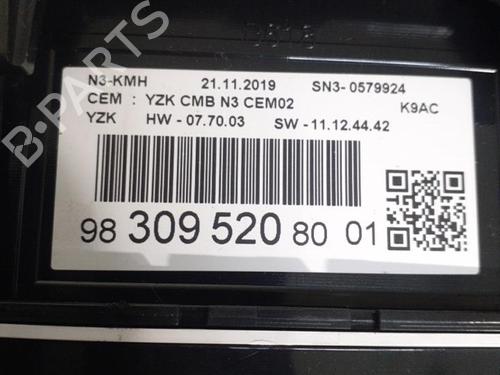 Used Instrument cluster CITROËN BERLINGO Box Body/MPV (K9) 1.5 BlueHDi 100 (102 hp) 24740456
