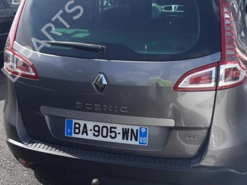 Left tailgate light RENAULT SCÉNIC III (JZ0/1_) 1.5 dCi | BP24745496C79 - Image 5