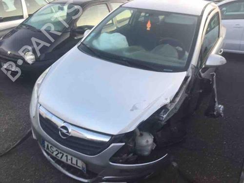 Front right window mechanism OPEL CORSA D (S07) 1.3 CDTI (L08, L68) | BP24743098C23 