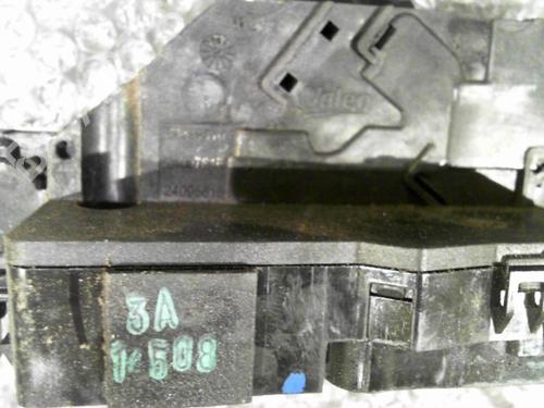 Front right lock CITROËN C4 Picasso I MPV (UD_) 1.6 HDi | BP24743106C97 