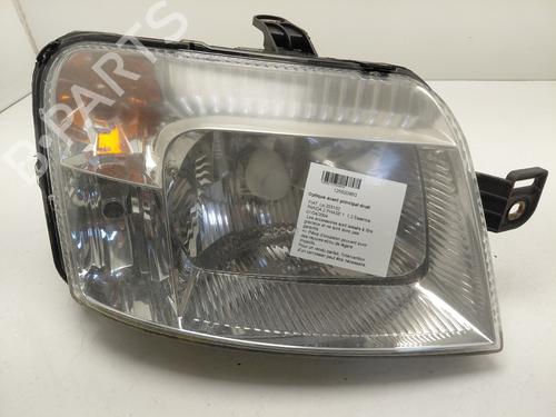 Right headlight FIAT PANDA (169_) 1.2 (169.AXB11, 169.AXB1A) | BP35940496C29 - Image 3