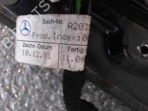 Front left window mechanism MERCEDES-BENZ E-CLASS (W211) E 270 CDI (211.016) | BP24745109C22 - Image 4