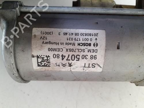 Used Starter Starter PEUGEOT 2008 I (CU_) 1.2 THP 110 / PureTech 110 (110 hp) 24814807 24814807